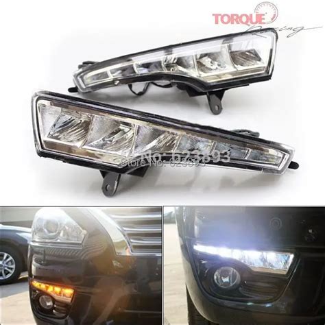 Free Shipping X Power Led Drl Daytime Running Light Turn Lights Fog