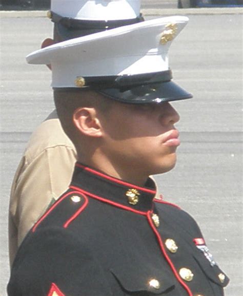 Platoons Shortest Marine Stands Tall As Top Recruit Orange County