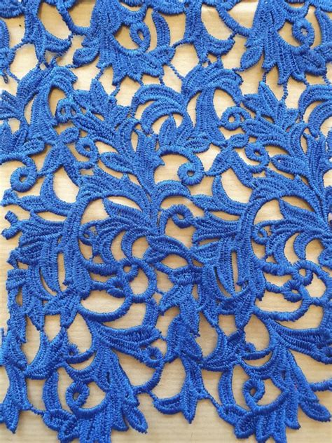 Polyester Guipure Lace