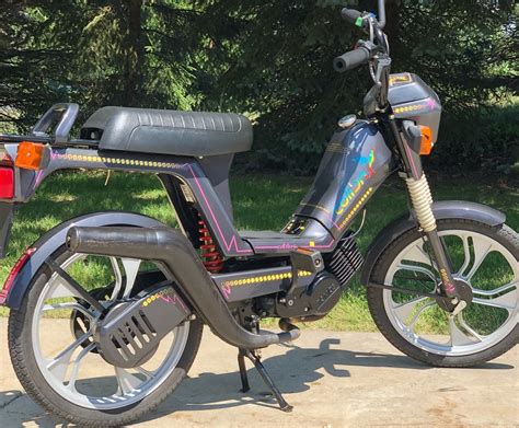 Tomos Colibri Vintage Moped Custom Moped Moped