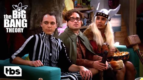 Socializing Is Hard At Penny’s Halloween Party Clip The Big Bang Theory Tbs Youtube