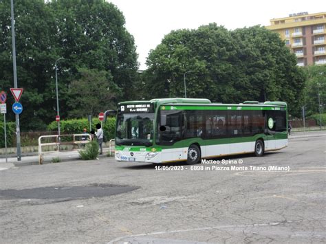 Mercedes Citaro C Mild Hybrid Autobus Urbani