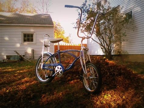 Schwinn Stingray | Custom bicycle, Vintage schwinn bikes, Schwinn