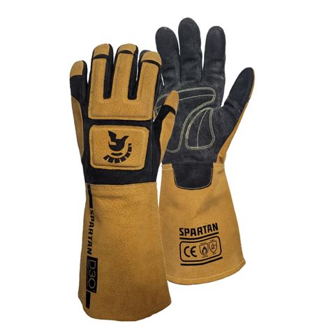 Premium D3o Impact Welding Gloves Spartan Safety