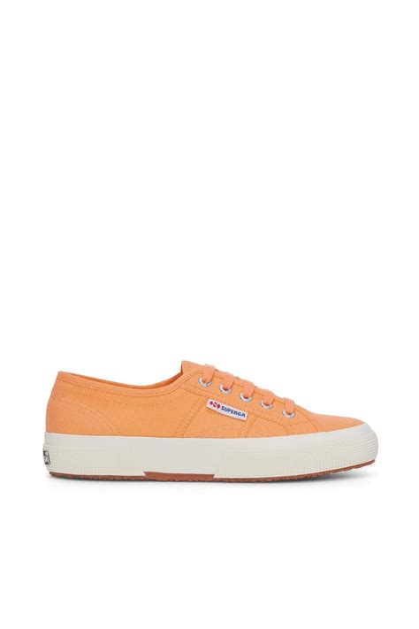 Superga 2750 cotu Classic Unisex Turuncu Bileksiz Sneaker Fiyatı