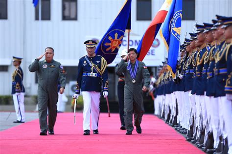 Marcos rides fighter jet during capability demo in Pampanga - The ...