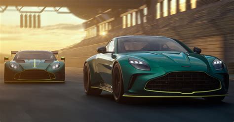 Aston Martin Unveils Vantage Gt Variant And Amr F Cars