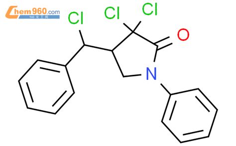 877608 75 8 2 Pyrrolidinone 3 3 Dichloro 4 Chlorophenylmethyl 1