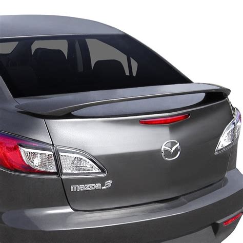 Pure® Mazda 3 Sedan 2011 Factory Style Rear Spoiler