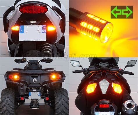 Pack Ampoules De Feux Phares Xenon Effect Pour Yamaha FJR 1300 MK1