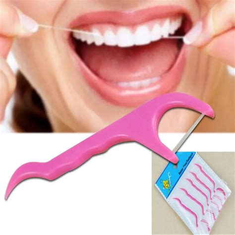 Aliexpress Buy Dental Flosser Interdental Brush Clean Teeth Stick