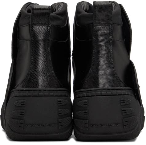 Kiko Kostadinov Black Tonkin Boots Kiko Kostadinov