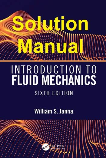 Ebook Center Solution Manual For Introduction To Fluid Mechanics