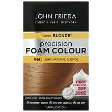 John Frieda Precision Foam Colour N Sheer Blonde Light Natural Blonde