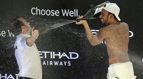 Lewis Hamilton Ends Season With A Win In Abu Dhabi Motor Sport News