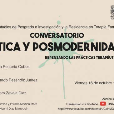 Posmodernidad Terapia Narrativa Coyoacan