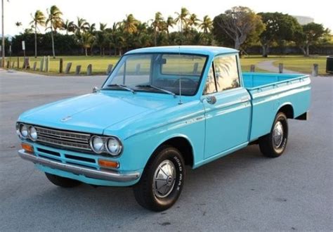 Restored King Cab 1979 Datsun 620 Barn Finds