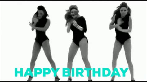 Happy Birthday Funny Yoga Gif