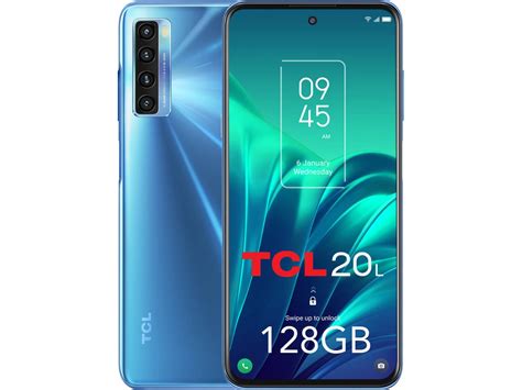 Smartphone TCL 20L Outlet Grade A 6 67 4 GB 128 GB Azul