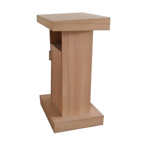 Podium Stand at Best Price in Nashik, Maharashtra | Kruger Metaform India Private Limited