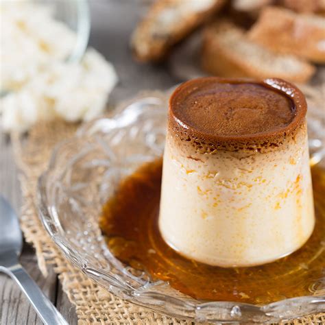 Recette Flan Au Lait De Coco Et Au Caramel Facile Rapide