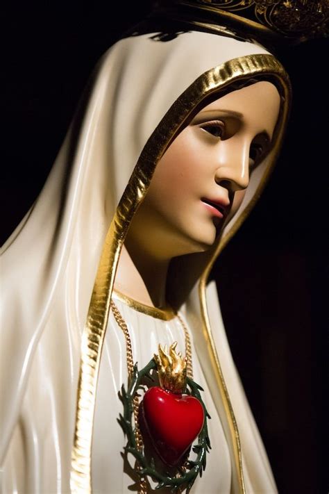 Imagem De Nossa Nenhora De Fatima Dos Arautos Do Evangelho Da Casa