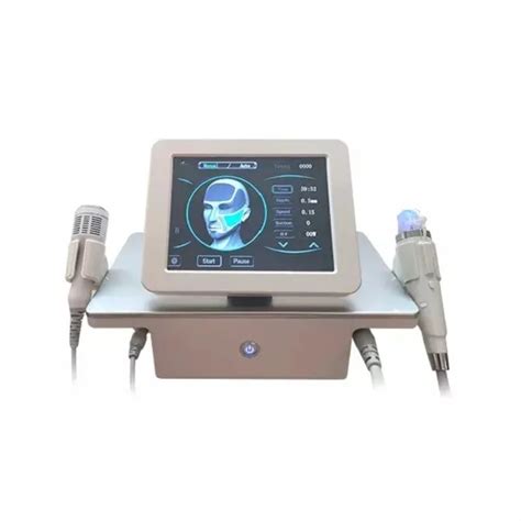 2 In 1 Rf Microneedling Machine With Cryo Cold Hammer For Stretch Marks And Scar Removal