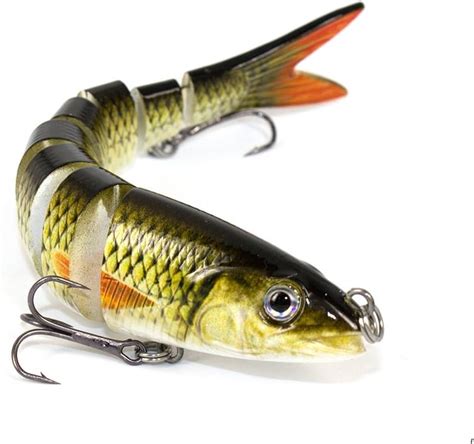 Amazon Lkqbbsz Segment Swimbait Lures Fishing Lures Hard Bait