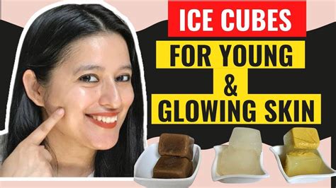 Benefits Of Ice On Face Applying Ice On Face For Glowing Tight Skin