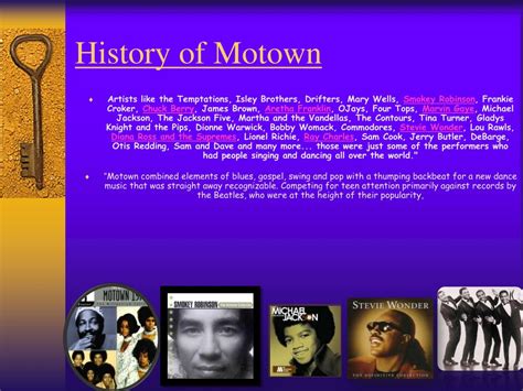 Ppt Motown Records Powerpoint Presentation Free Download Id5537725