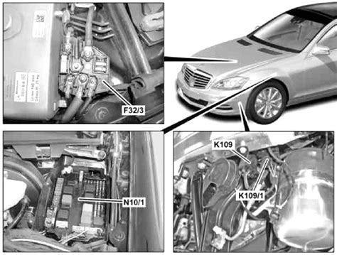 Mercedes W Fuse Box Diagram