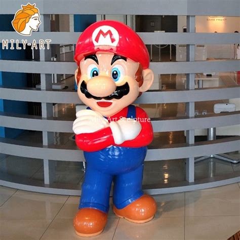 Custom Life Size Fiberglass Super Mario Statue Mlfs Milystatue