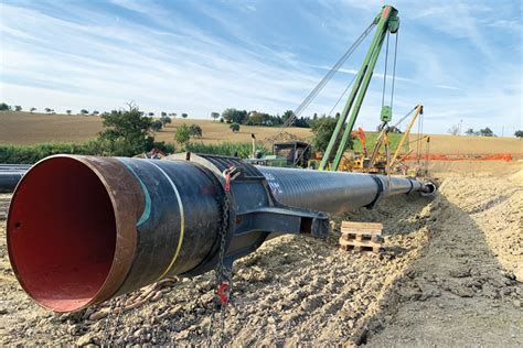 Due Microtunnel Per Il Metanodotto Jesi Recanati