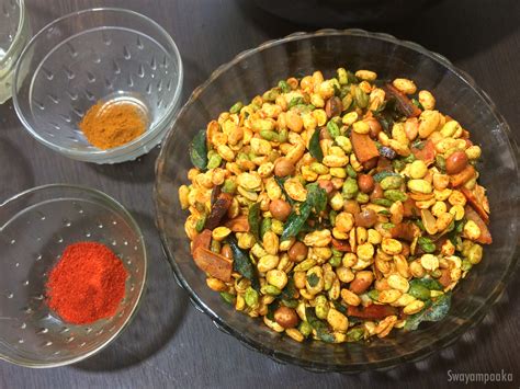 Avarekalu mixture Recipe | Hyacinth beans Snack Recipes - Swayampaaka - ಸ್ವಯಂ ಪಾಕ