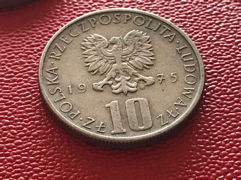 Monnaie de Circulation Pièce Pologne 10 Zloty 1975 Etsy France