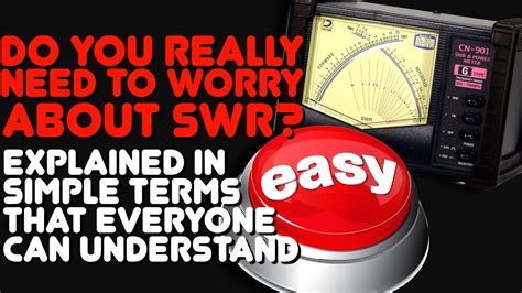 Swr Explained What Is Swr How To Test The Swr On A Cb Radio Or A