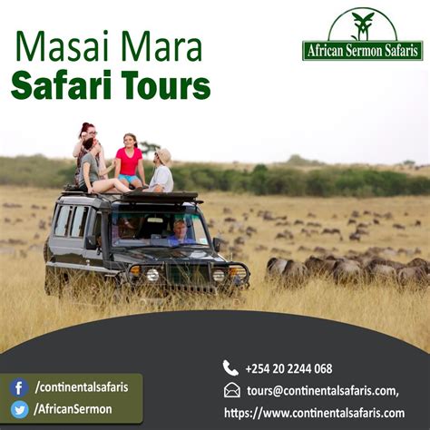 African Sermon Safaris who is the very trusted African travel agent ...