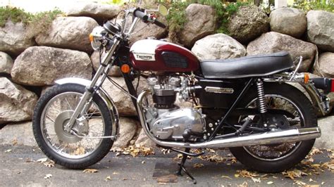 1976 Triumph Bonneville T140v For Sale At Auction Mecum Auctions