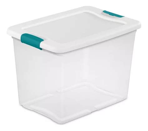 Caja Organizadora De Pl Stico Transparente L Env O Gratis