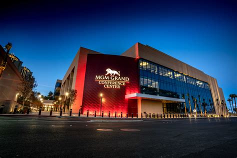 MGM Grand Conference Center Shows Off a Brand New Look | TSNN Trade ...