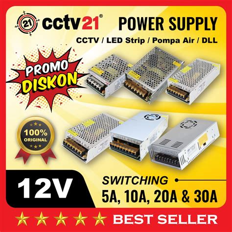 Jual Power Supply Adaptor Switching Led V Adaptor Cctv V A A A