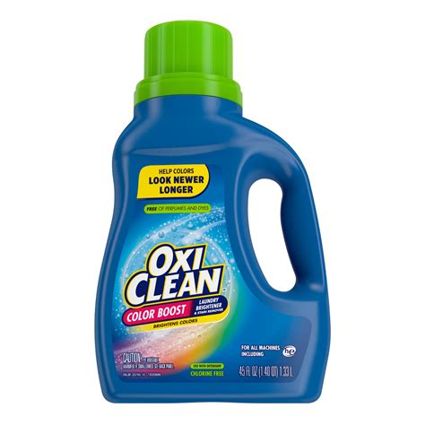 Oxiclean Color Boost Color Brightener Plus Stain Remover Liquid Free