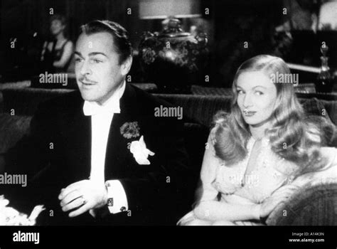 The Glass Key 1942 Stuart Heisler Veronica Lake Brian Donlevy Stock