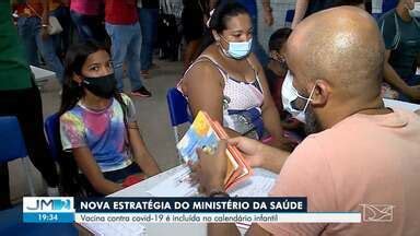 JMTV 2ª Edição Vacina contra Covid 19 é incluída no calendário