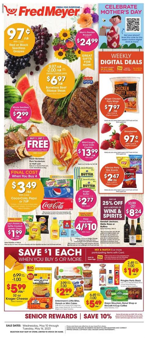 Fred Meyer Weekly Ad Preview Next Week