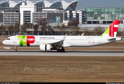 Cs Tjl Tap Air Portugal Airbus A N Photo By Marvin Knitl Id