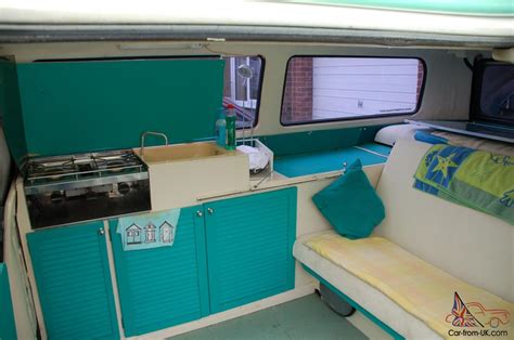 1972 L VOLKSWAGEN VW Bay Window Camper Dormobile Campervan Pop Top