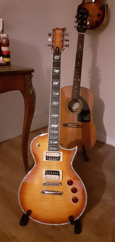 ec  amber sunburst  ec  amber sunburst audiofanzine