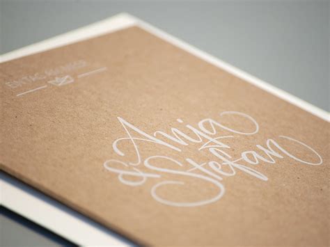 Handlettering Und Kalligrafie Von Jessica Capretti Dasauge