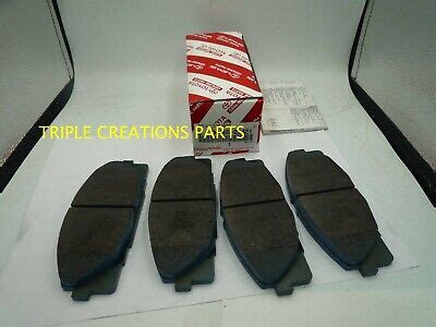 New Genuine Oem Part Toyota Pad Kit Front Disc